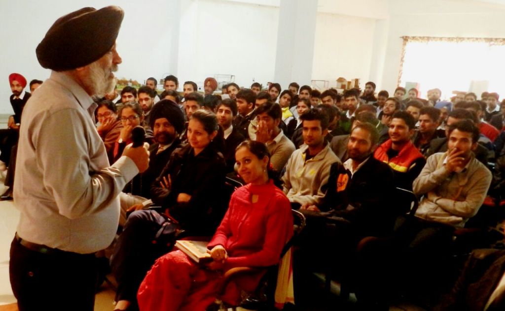 while interacting with the students (6)